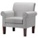 Linen Accent 28.07" Modern Upholstery Armchair