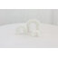 Cole And Grey Marble Arched Abstract Sculpture With Various Sizes