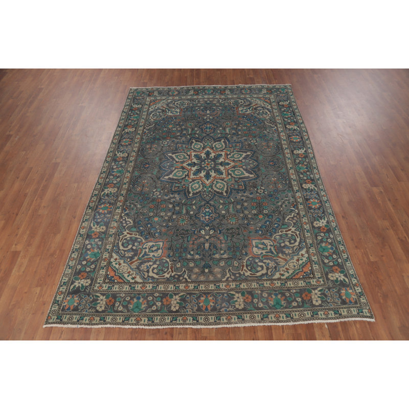 Tapis traditionnel en laine 7 x 10