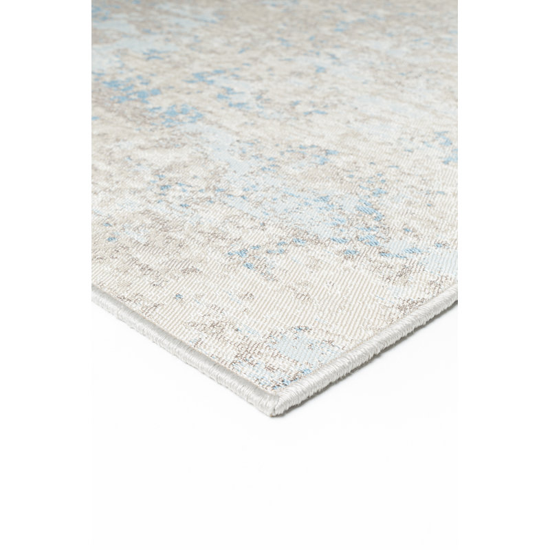 LUMINOUS, Blue, Rectangle 8'2" x 11'6"