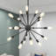 Lustre sphérique à 18 lumières Kristoff-640657036