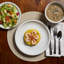 Zavia 12 Piece Dinnerware Set