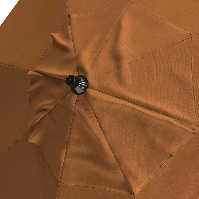 Parasol de marché 9 pi Jelks, Toscan