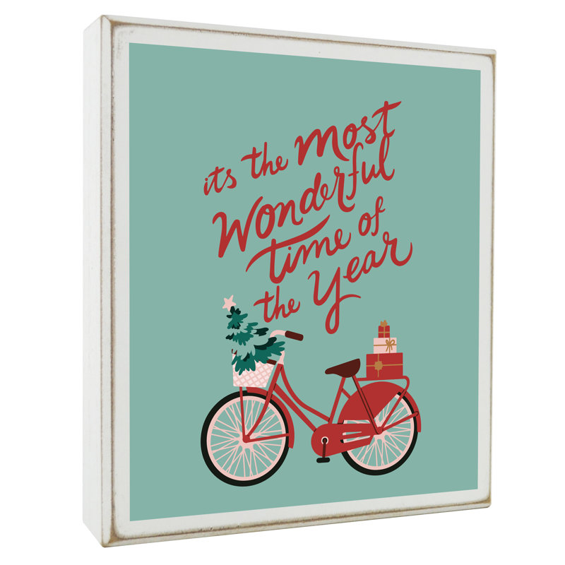 Wonderful - Single Picture Frame Print on Wood