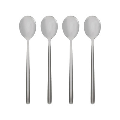 Stainless Steel Teaspoons - 14.5cm - Pack of 4