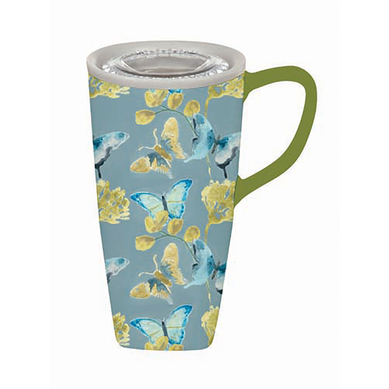Evergreen Enterprises, Inc Ceramic Travel Mug