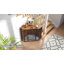 Meuble de coin en bois pour cage de chien 52 po Roxane