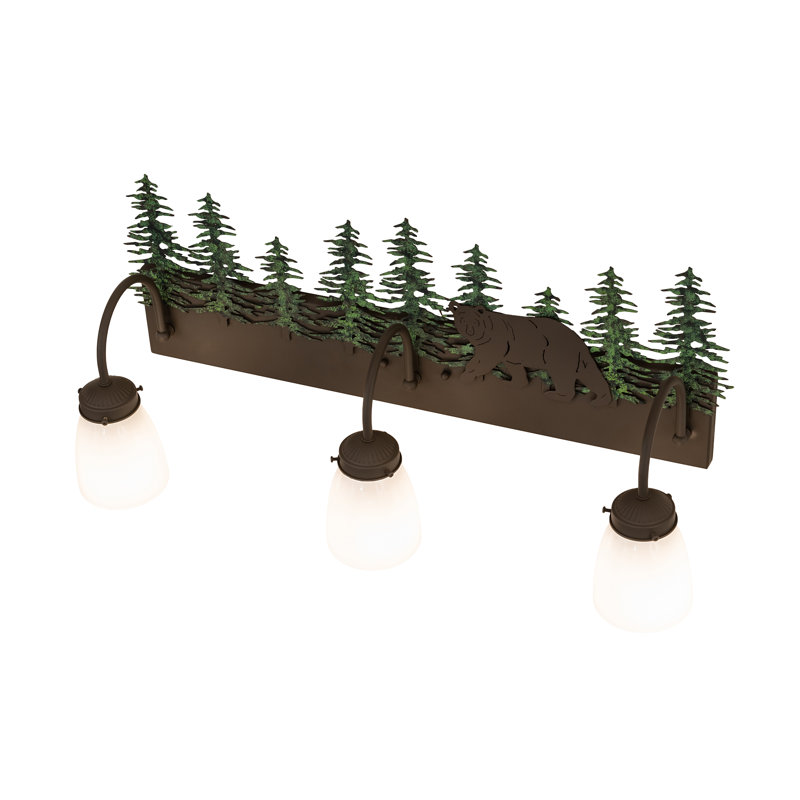 Rustic Lodge 3 - Light Vanity Light