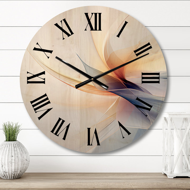 Horloge murale Apeton, Moyenne