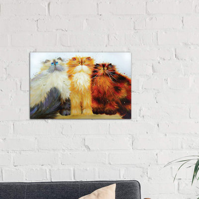 Miss Freeway Carwash And Parsley by Kim Haskins - Graphic Art on Canvas