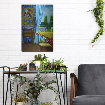 Family Photo' by Catherine A Nolin, Metal Wall Art