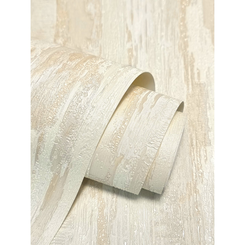 Plain Heavyweight Wallpaper, Cream