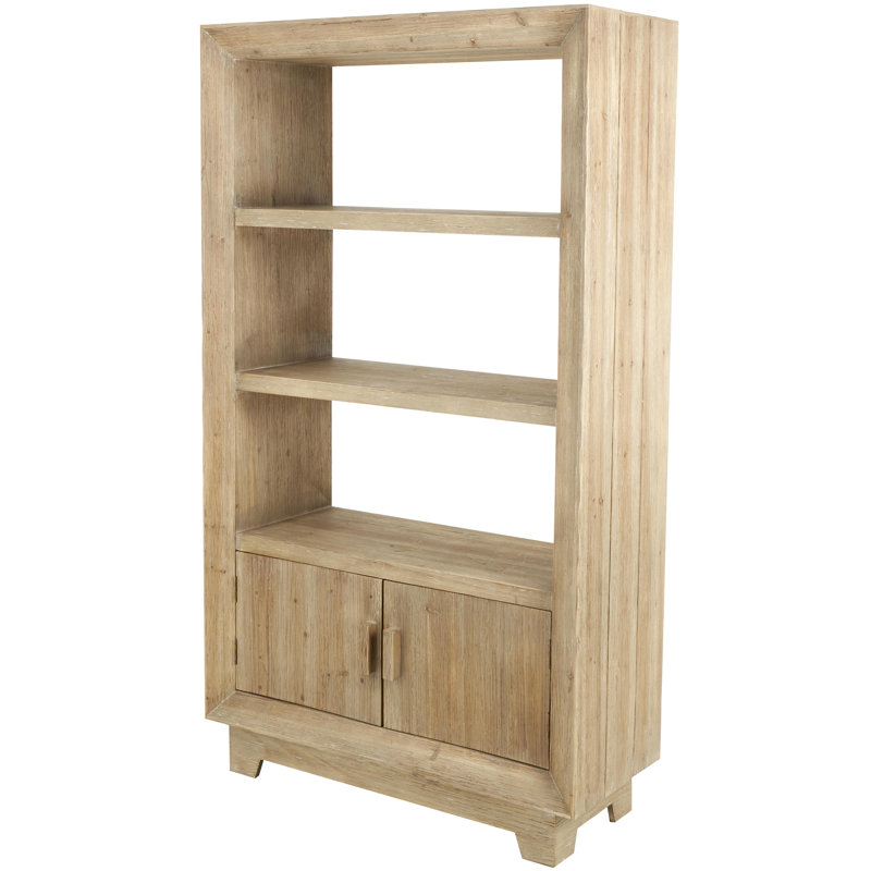 Jadius 39.5'' W Manufactured Wood Shelving Unit