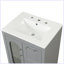 Meuble-lavabo moderne avec lavabo et tiroirs Modern-102422864