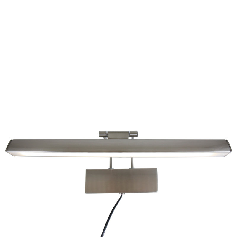 Beninga Dimmable LED Bath Sconce, Steel