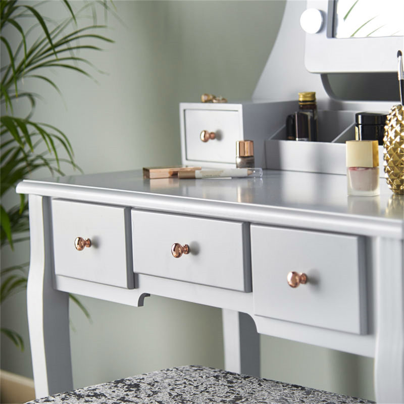 Wescott Dressing Table with Mirror