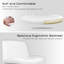 Chaise de travail pivotante en tissu Caelie-105049649