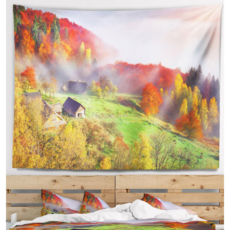 Polyester Tapestry, 32" H x 39" W