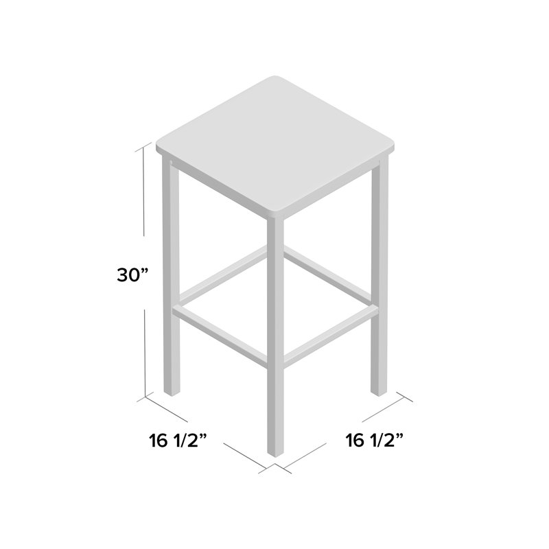 Tabouret 28,5 "