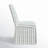 Silvia Cotton Parsons Chair-888655771