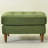 Geo 30" Wide Upholstered Ottoman-591741765-591741764