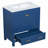 60" Bathroom Vanity Set with Double Vanities-1006634423