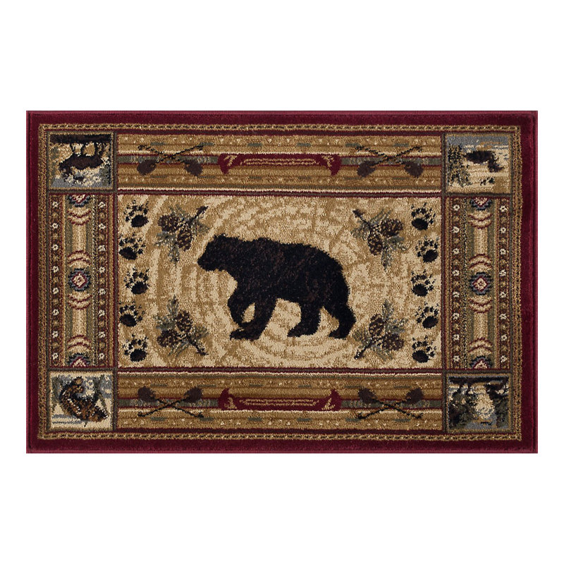 Alers Indoor Rug, Rectangle 2' x 3'