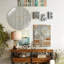 Horloge murale horloge murale moderne en verre 12 po