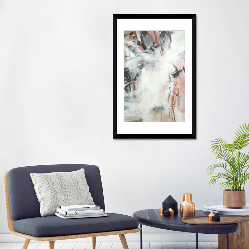 « a la mode », reproduction sur toile, H 26 po x l 18 po x P 1,5 po, Toile avec cadre noir