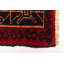 Tapis rouge Teimani 3 pi 4 po x 6 pi 1 po