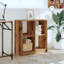 Aurabella 75cm H x 68.5cm W Bookcase-1498945172-1498945163