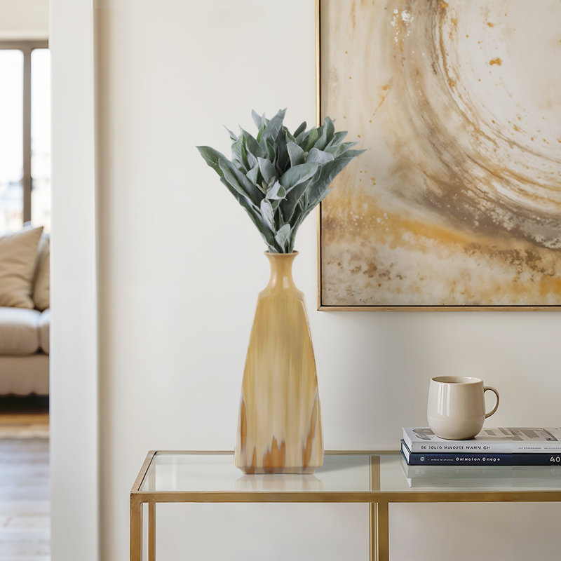 Handmade Stoneware Table Vase