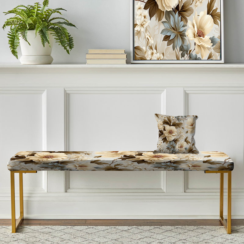 Banc rembourré Ethereal