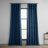 Chittick Dobby Linen Light Filtering Curtains - Single Panel Drapes (1 Panel)-528951999-528951998