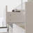 9-Drawer 4-Shelf Chest With Top And Comfortable Bench
