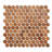 Penny Round Mosaic Tile