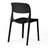Outdoor Stacking Dining Side Chair-1400516598