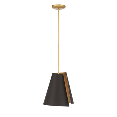 1 LIGHT PENDANT