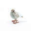 3 Piece Decorative Patchwork Bird Set