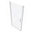 32"-33 3/8" Adjustment,Universal Pivot Shower Door-111809605