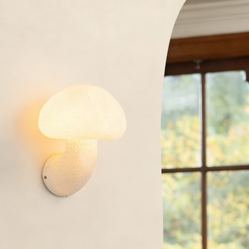 1- Light Mushroom Wall Light