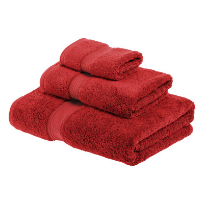 Ensemble de serviettes de bain luxueuse en coton égyptien de qualité très absorbant Scotia