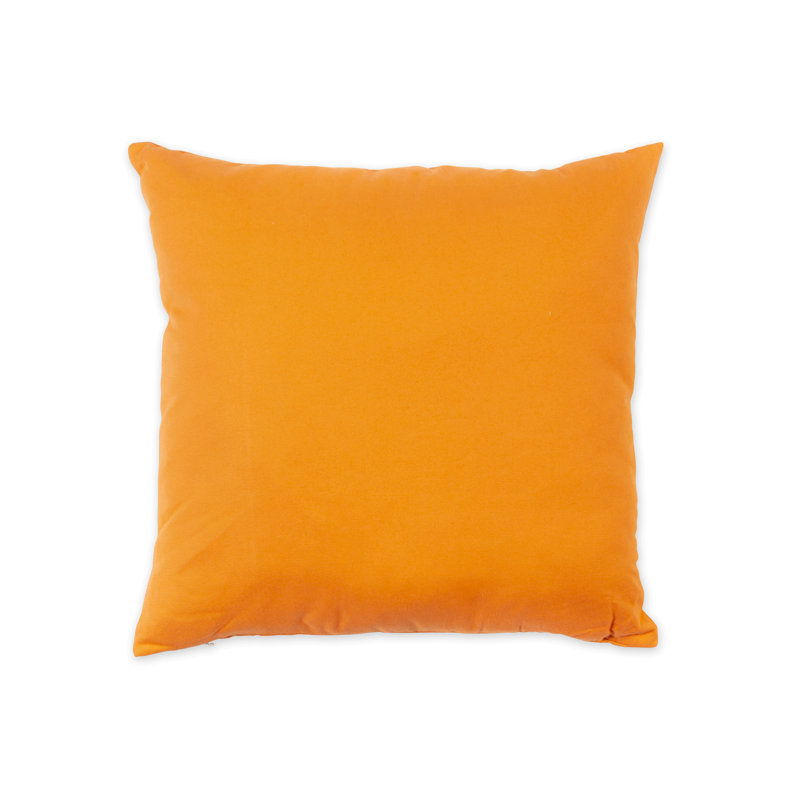 Coussin décoratif intérieur / extérieur orange