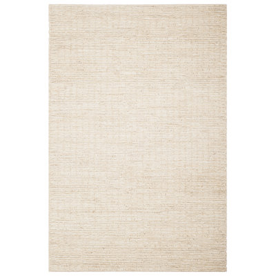 Bequia Hand-Woven Ivory Area Rug