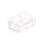 Canapé et causeuse gris Bexley-456336839