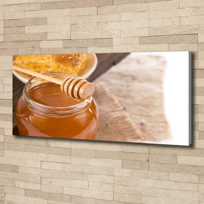 Honey - Wrapped Canvas Print