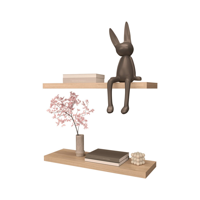 Floating Shelf, Beige