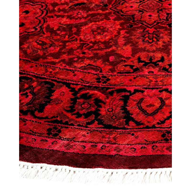 Fine Vibrance One-of-a-Kind 4' 1" X 4' 1" Hand Knotted Area Rug