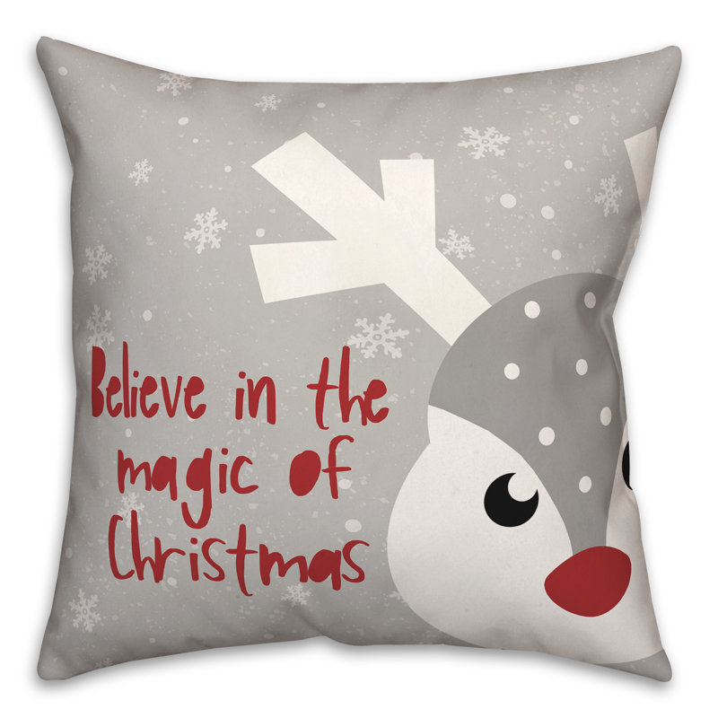  Coussin Believe in the Magic