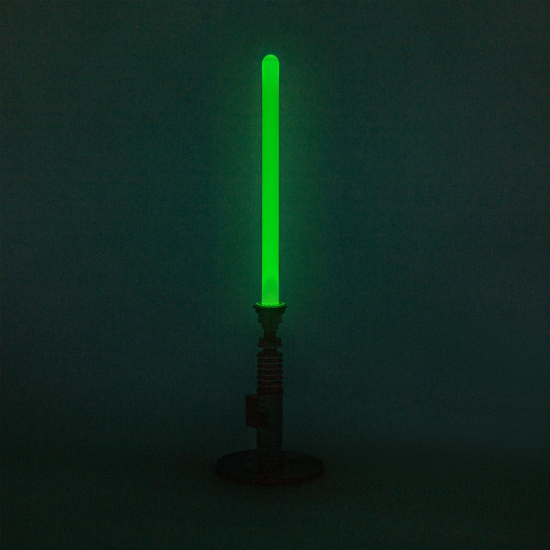 Luke Skywalker Green Lightsaber 12-Inch LED Mood Light